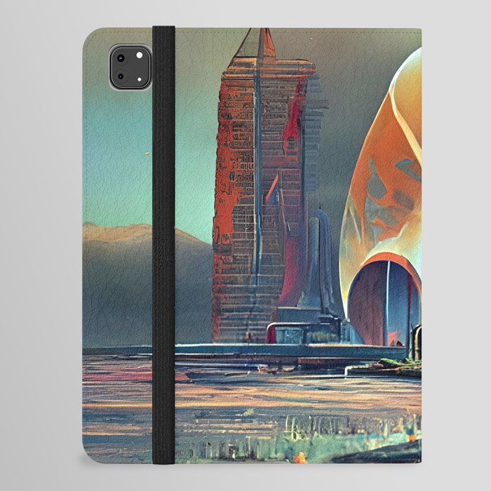 Welcome to the Atomic Age iPad Folio Case