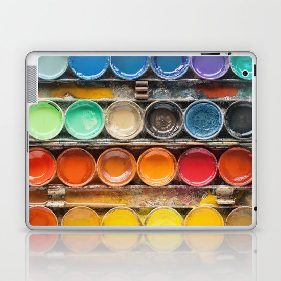 The Painter II (Vintage Edition) Laptop & iPad Skin