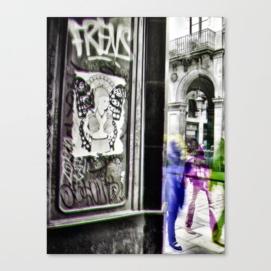 liveliest revel ivy lure Canvas Print