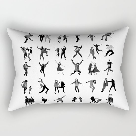 Dancers Rectangular Pillow