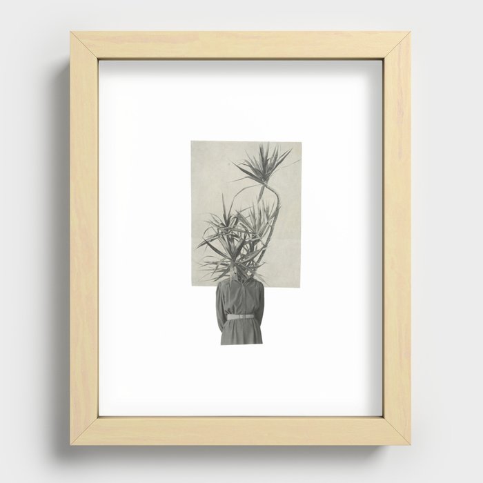 Growth Recessed Framed Print