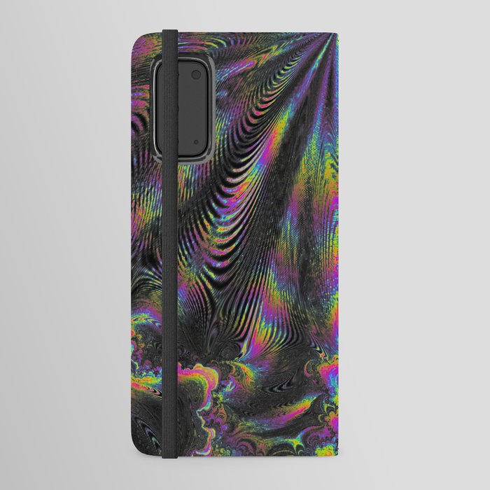 Fractals of Time Android Wallet Case