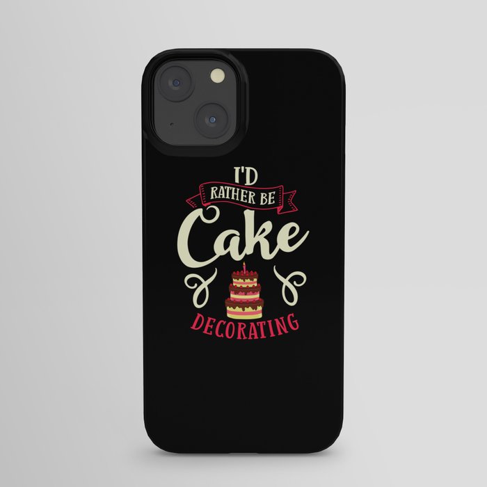 Cake Decorating Ideas Beginner Decorator iPhone Case