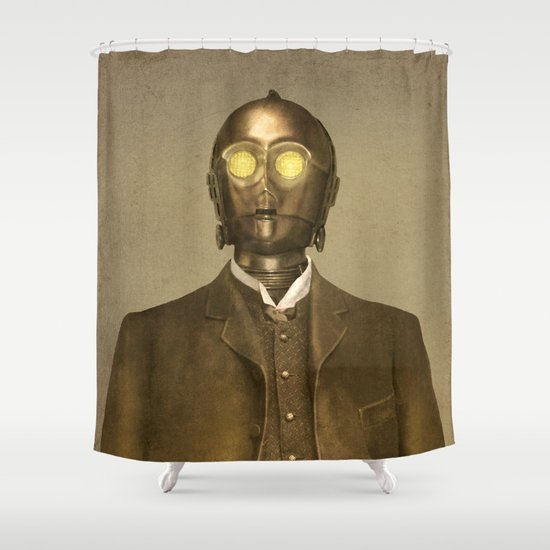 Baron Von Three PO Shower Curtain