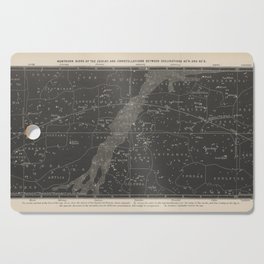 Northern Hemisphere Star Map Cutting Board