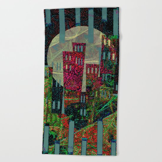 Almas Perdidas Beach Towel