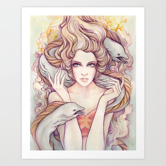 Flotsam and Jetsam Art Print