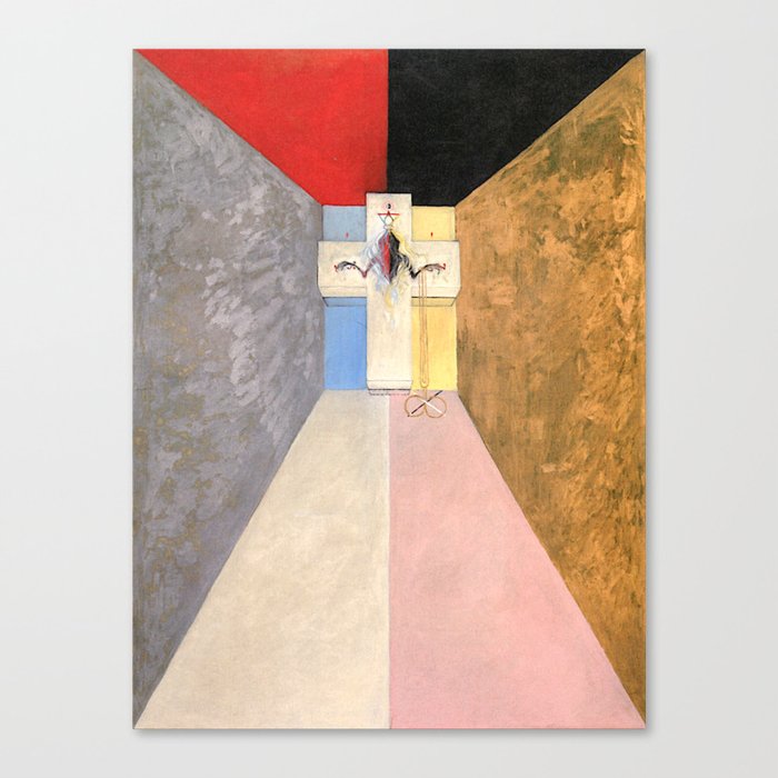 Hilma af Klint "The Dove, No. 06, Group IX-UW, No. 30" Canvas Print