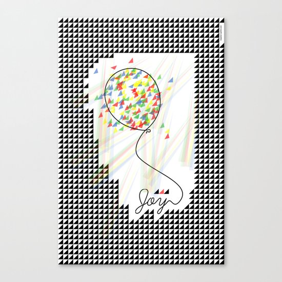 joy Canvas Print