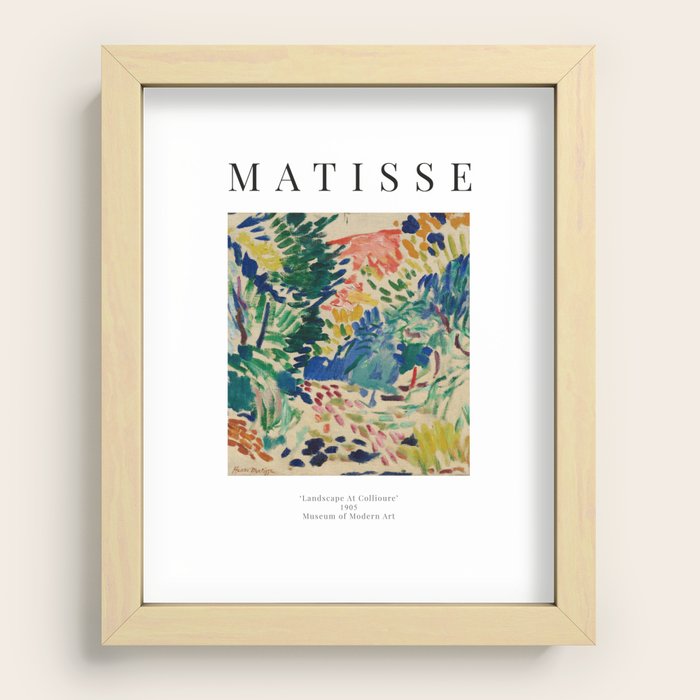 Recessed Framed Print