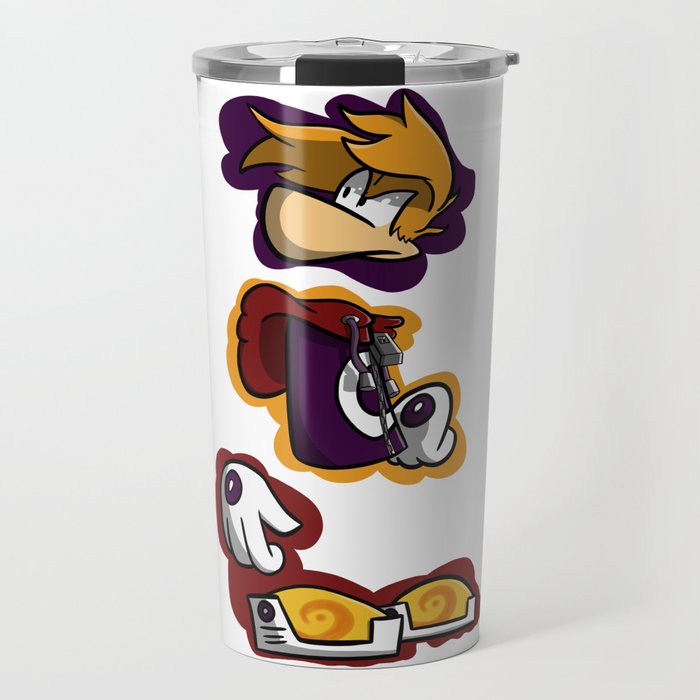 Rayman (redesign) Travel Mug