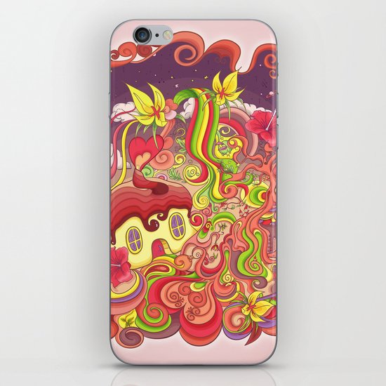 Cosmic Woods iPhone & iPod Skin