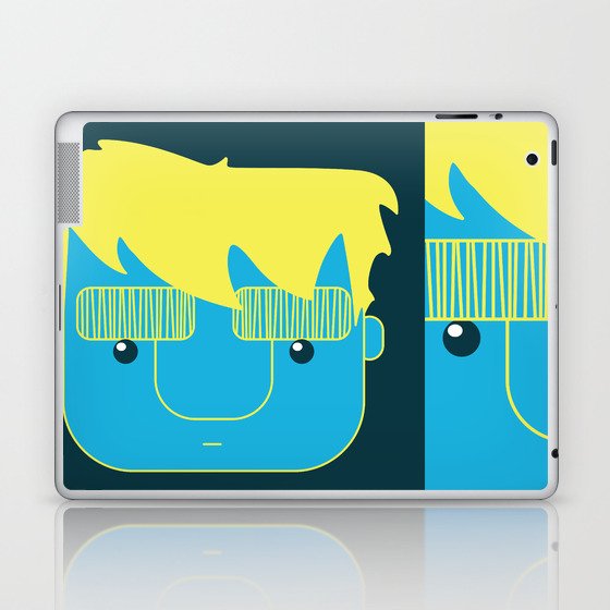 The Huffpluff Laptop & iPad Skin