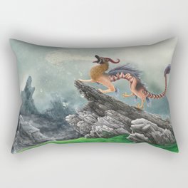 That's a Weird Dragon Rectangular Pillow