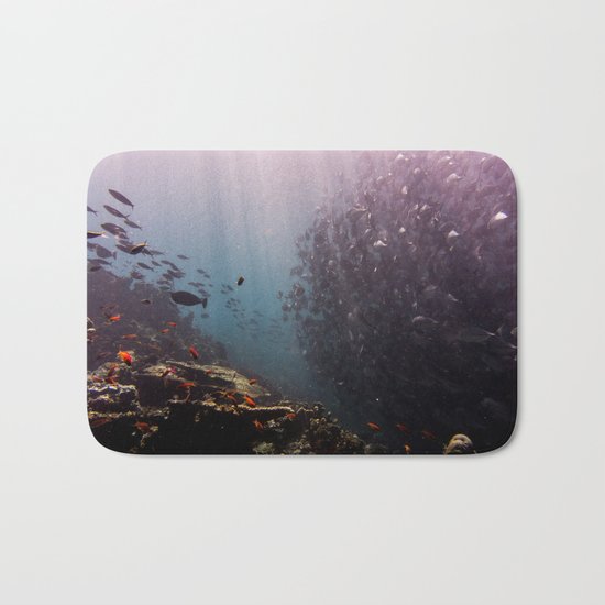 Summer School Bath Mat