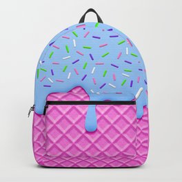 Psychedelic Ice Cream Backpack