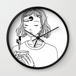 Conclusion Jumping Wall Clock