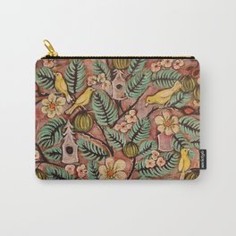 TREE OF FEATHERS Carry-All Pouch