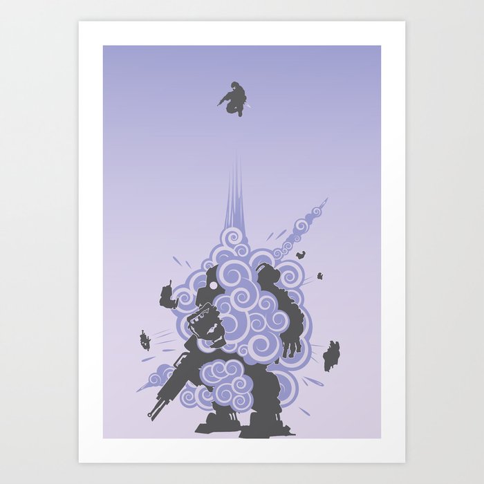 Titanfall - Titanfell Art Print