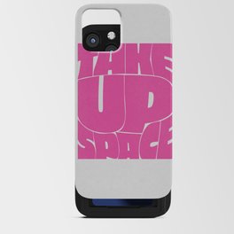Take Up Space iPhone Card Case