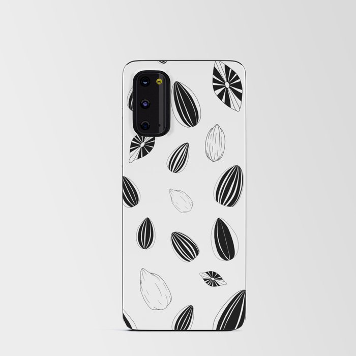 Sunflower Seed Pattern Android Card Case