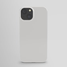 Snow Leopard White iPhone Case