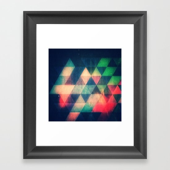 Myss Framed Art Print