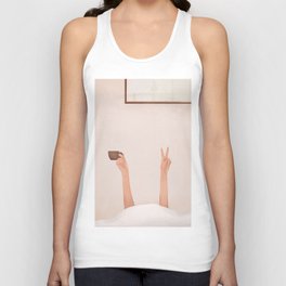 Good Peaceful Morning Unisex Tank Top