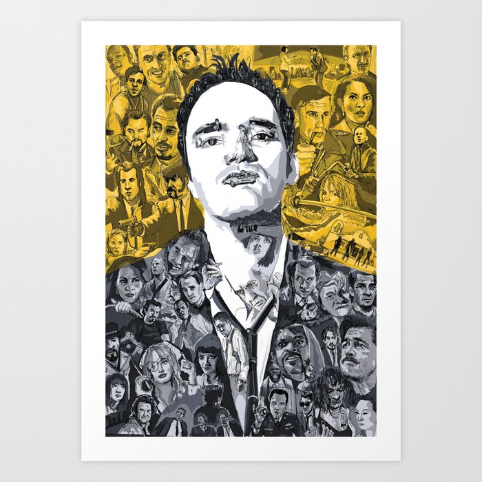 Tarantino Art Print