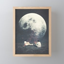 My Moon My Man My Love Framed Mini Art Print