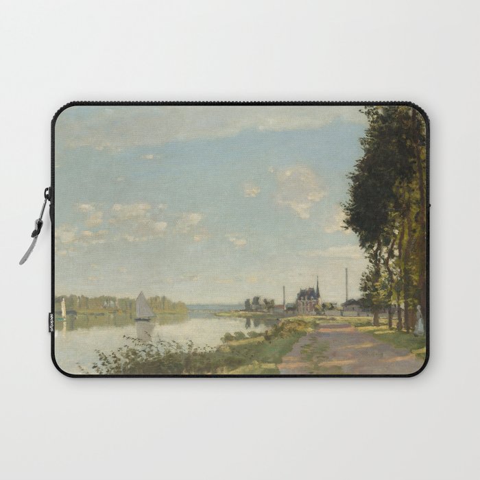 Argenteuil by Claude Monet Laptop Sleeve