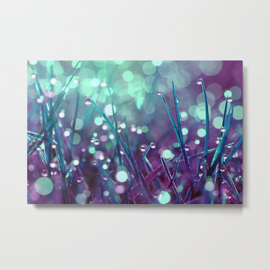 Fairy Drops Metal Print