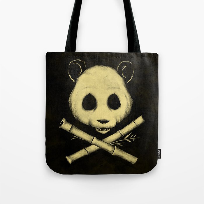 The Jolly Panda Tote Bag