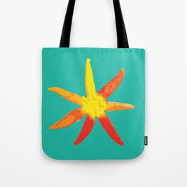 7even-Armed Sun Tote Bag