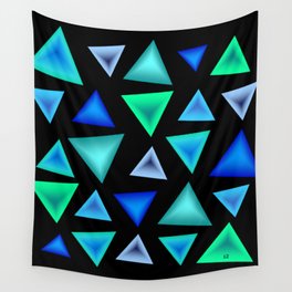 Alien Ice Cubes Wall Tapestry