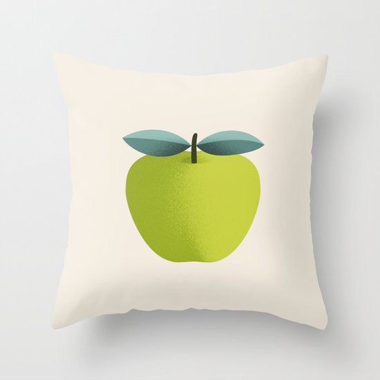 Apple 31 Throw Pillow
