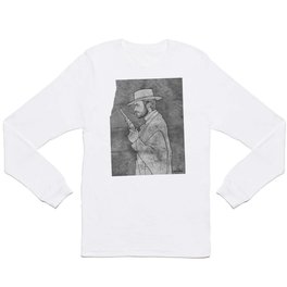 The Man with No Name Long Sleeve T Shirt