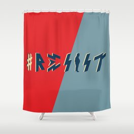 Resist Shower Curtain