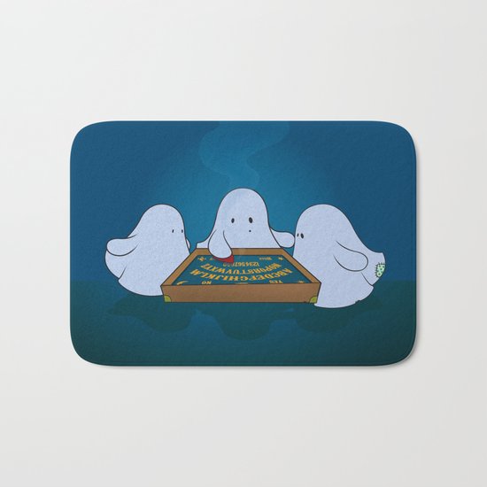 Ouija Board Bath Mat