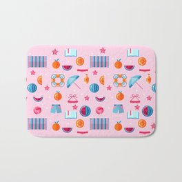 Summer beach essentials Bath Mat