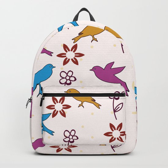 Cute Pattern 4 Backpack