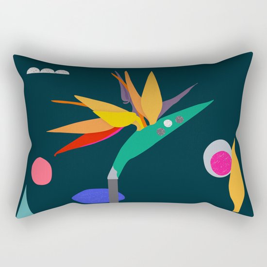 Take me to paradise. Please. Rectangular Pillow
