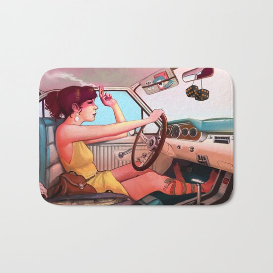 The Getaway Bath Mat