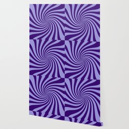 Purple Hypnosis Wallpaper