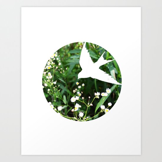 Florem Sol Art Print