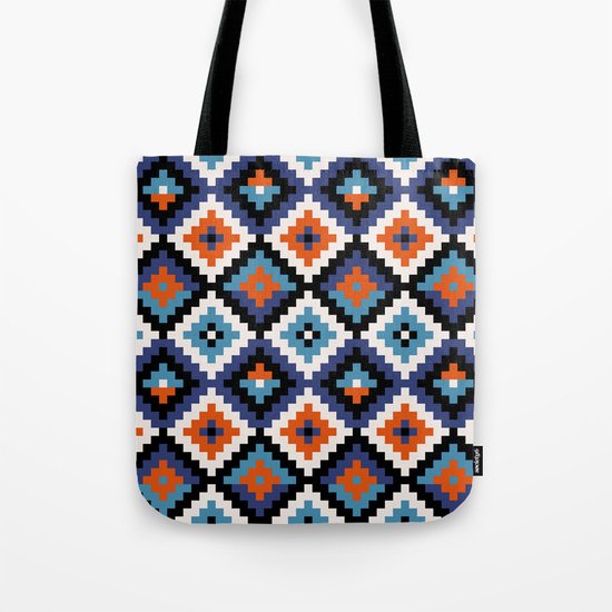 Aztec pattern Tote Bag