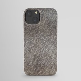 Untitled - Cy Twombly (1970) iPhone Case