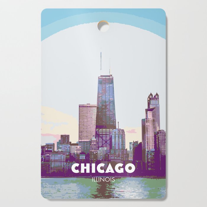 Chicago Cutting Board