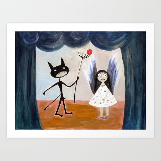 offer Art Print