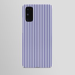 Very Peri Stripes Android Case
